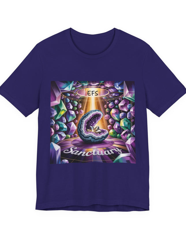 "EFS (Energy for Success) Sanctuary" Unisex Jersey Short Sleeve Tee