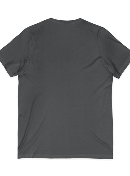 "Mount Tamalpais, the Sleeping Lady" Mount Tamalpais, the Sleeping LadyUnisex Jersey Short Sleeve V-Neck Tee
