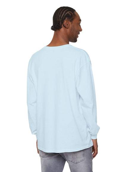 "Tides and Tall Trees" Unisex Garment-dyed Long Sleeve T-Shirt