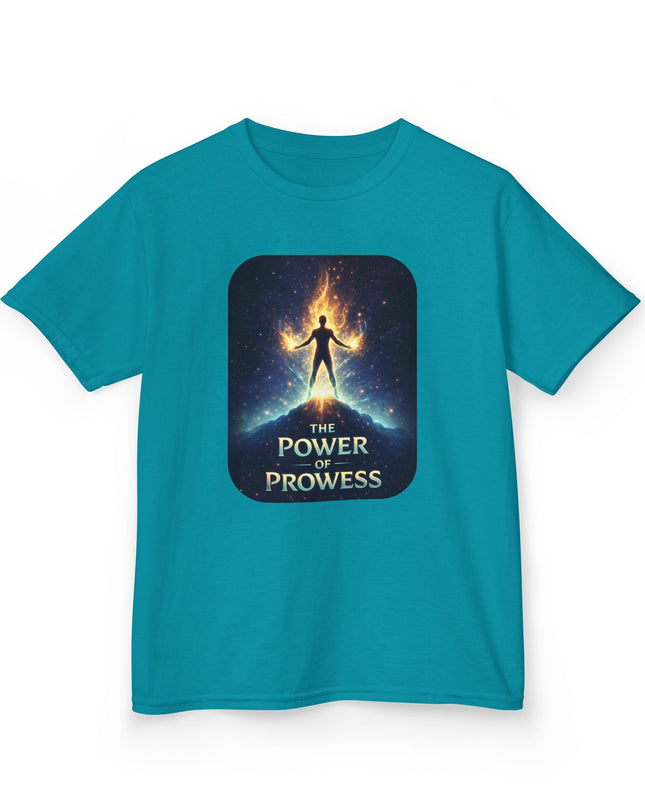 "The Power of Prowess" Kids Heavy Cotton Tee