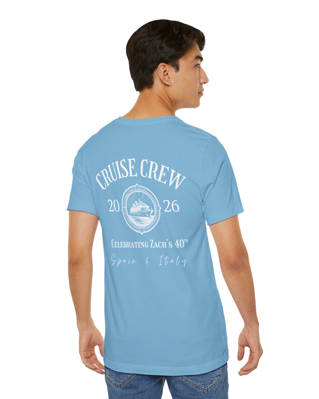"Johnson Family" (Ink both sides) Unisex Jersey Short Sleeve Tee