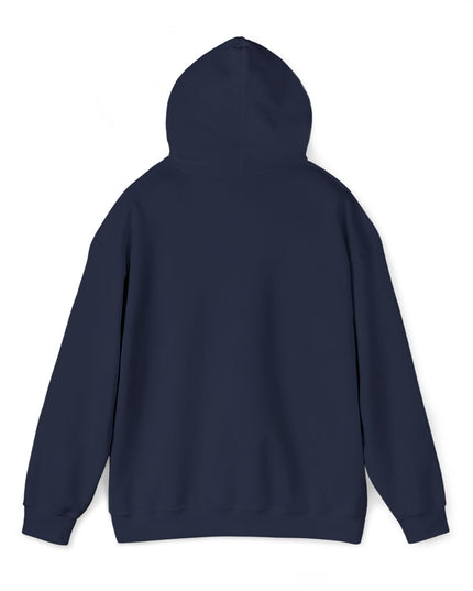 "Mom Strong (White embroidery)" Unisex Heavy Blend Hooded Sweatshirt
