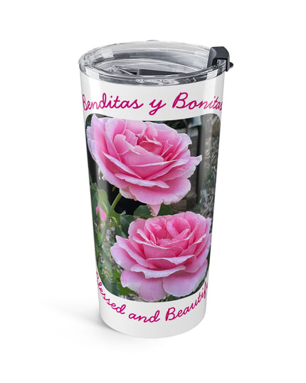 "Blessed and Beautiful" Tumbler 20oz