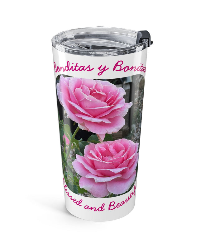 "Blessed and Beautiful" Tumbler 20oz