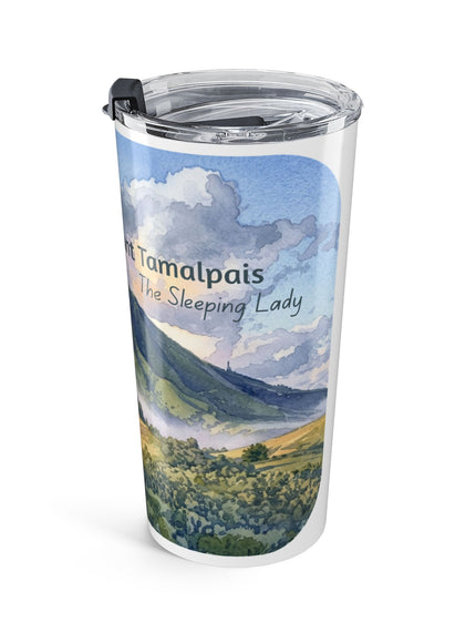 "Mount Tamalpais, the Sleeping Lady" Tumbler 20oz