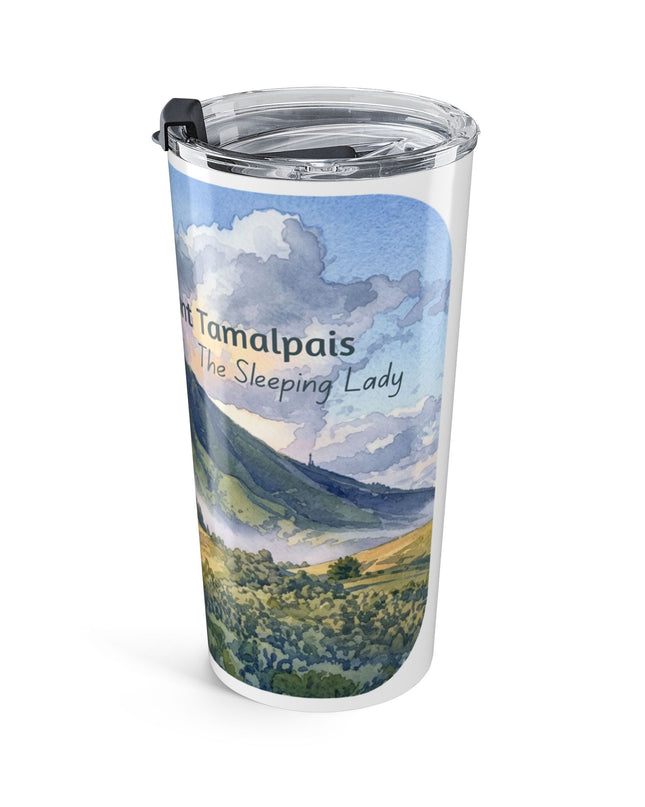 "Mount Tamalpais, the Sleeping Lady" Tumbler 20oz