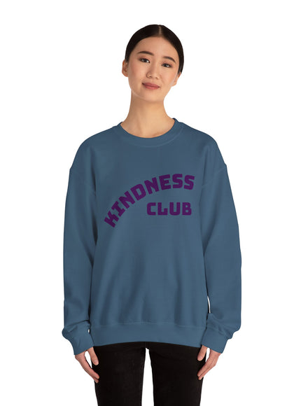 "Kindness Club" Unisex Adult Sweatshirt