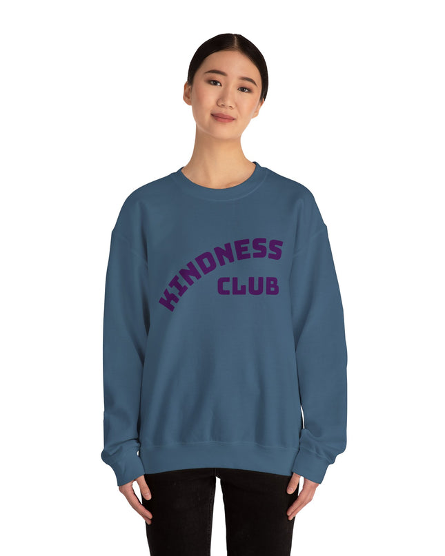 "Kindness Club" Unisex Adult Sweatshirt