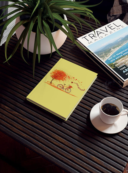 "I Love Autumn" Hardback Journal