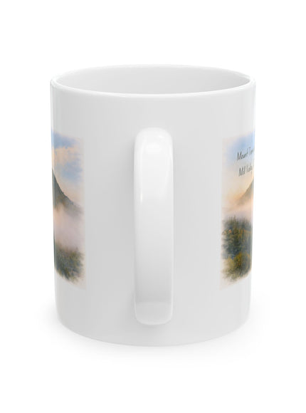 "Mount Tamalpais, Mill Valley, California" Ceramic Mug, (11oz, 15oz)