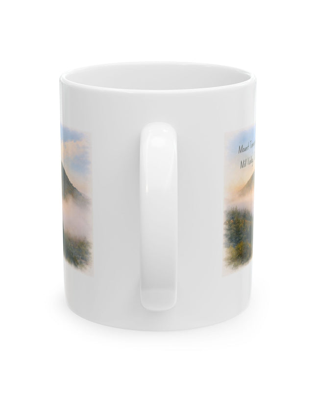 "Mount Tamalpais, Mill Valley, California" Ceramic Mug, (11oz, 15oz)