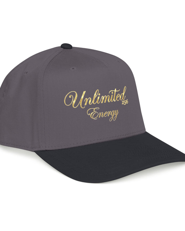 "Unlimited 256 Energy" Mid Profile Baseball Cap