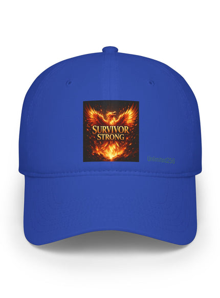"Survivor Strong" Low Profile Baseball Cap