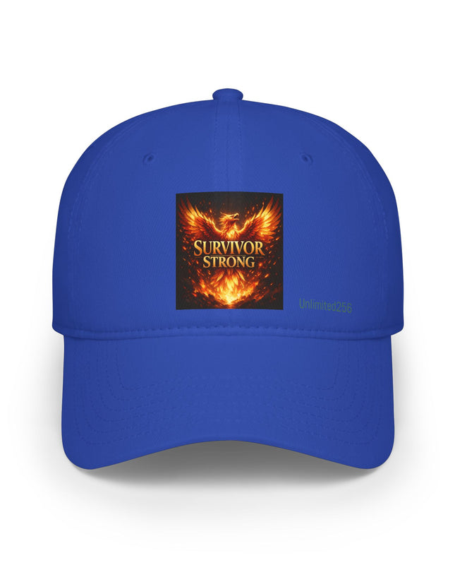 "Survivor Strong" Low Profile Baseball Cap