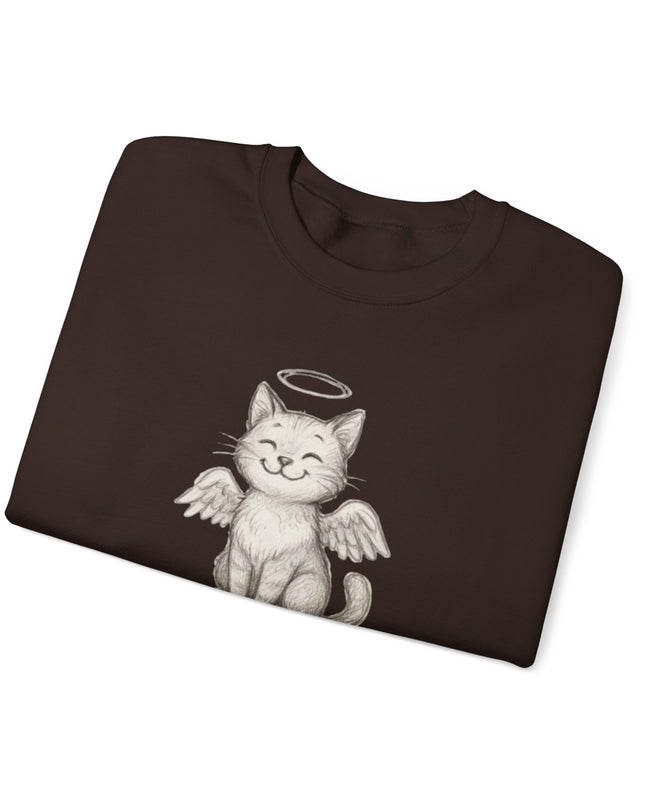 "Wasn't Me Kitty" Unisex Sweatshirt