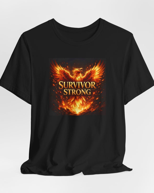 "Survivor Strong Unisex Jersey Short Sleeve Tee