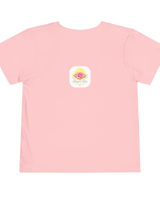 "Fairy Rose" Toddler Short Sleeve Tee