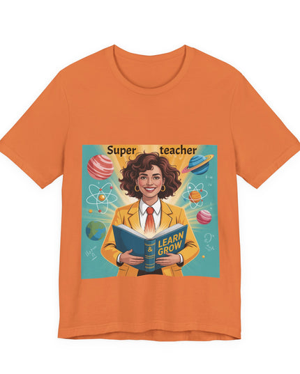 "Super Teacher" Women's Jersey Short Sleeve T-Shirt