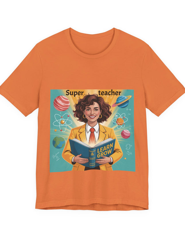 "Super Teacher" Women's Jersey Short Sleeve T-Shirt