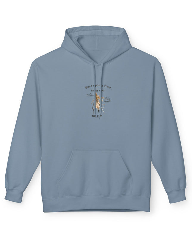 "Once Upon a Time V2" Front and Back Unisex Midweight Softstyle Fleece Hoodie