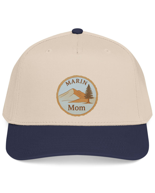 "Marin Mom" Mid Profile Baseball Cap