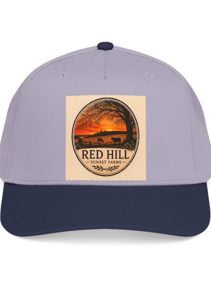 "Red Hill Sunset Farms" Mid Profile Baseball Cap