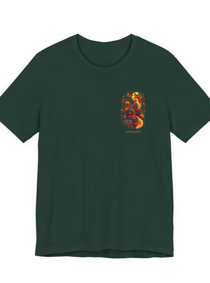 "Fox Alebrije (2-sided) Unisex Jersey Short Sleeve Tee