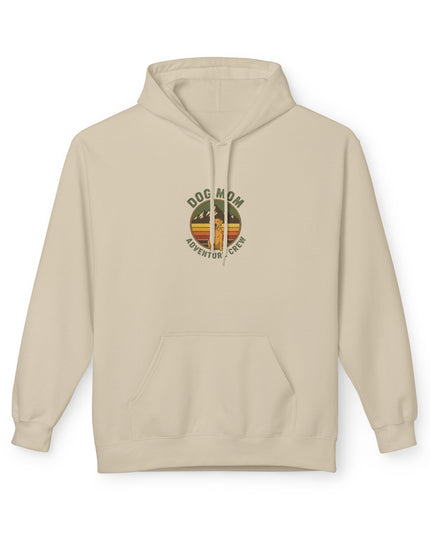 "Dog Mom" Unisex Midweight Softstyle Fleece Hoodie