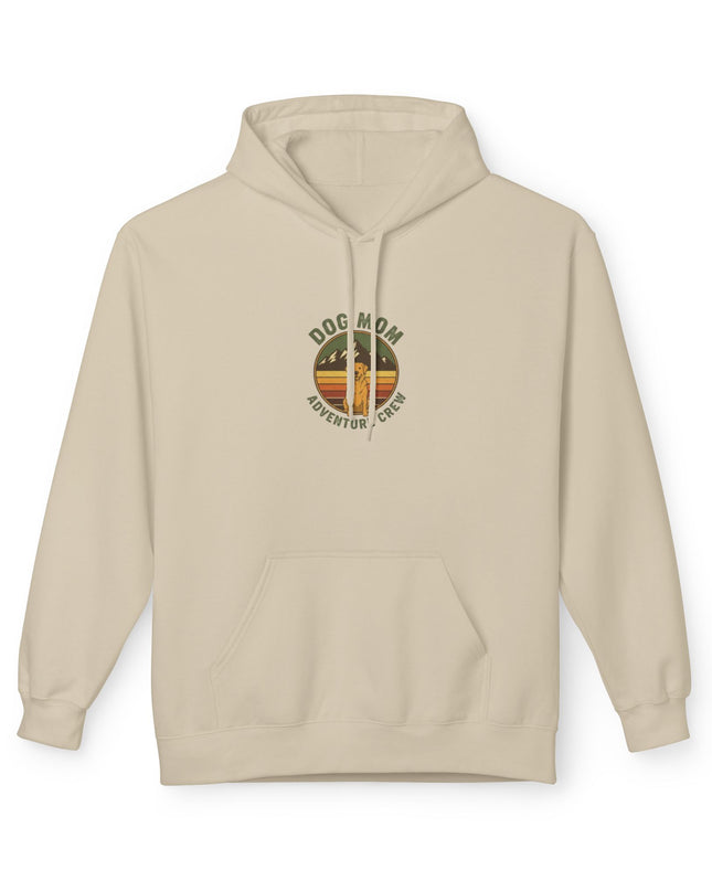 "Dog Mom" Unisex Midweight Softstyle Fleece Hoodie