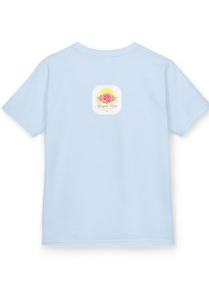"Rose Fairy" Kids Heavy Cotton Tee