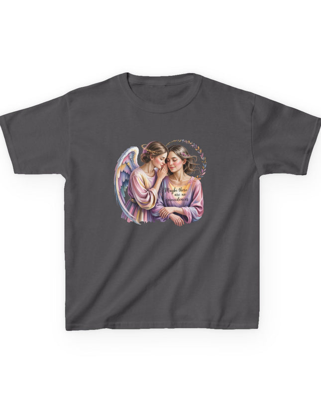 "Maybe There Are No Coincidences" Kids Heavy Cotton Tee