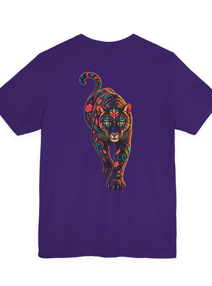 "Panther Alebrije (2-sided)" Unisex Jersey Short Sleeve Tee