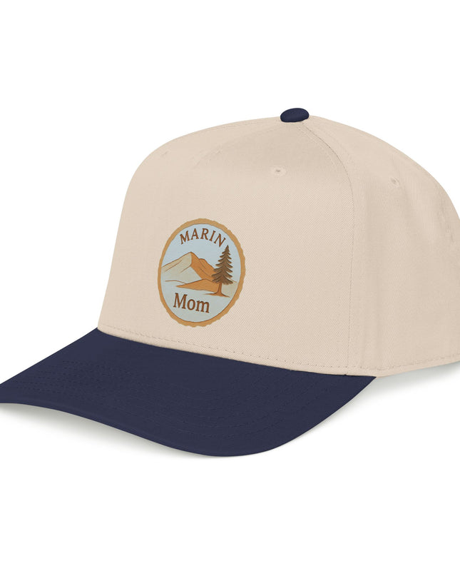 "Marin Mom" Mid Profile Baseball Cap