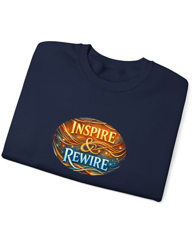 "Inspire and Rewire" Unisex Adult Sweatshirt