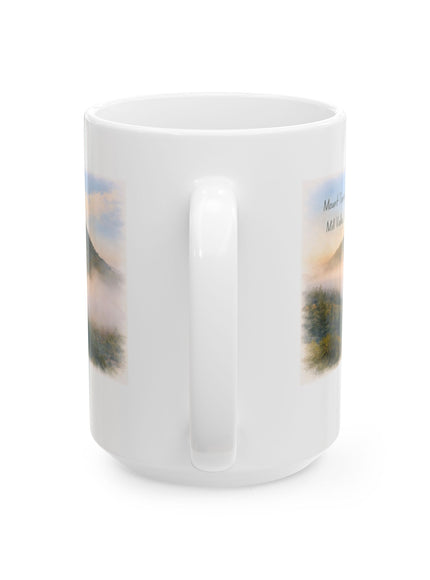 "Mount Tamalpais, Mill Valley, California" Ceramic Mug, (11oz, 15oz)