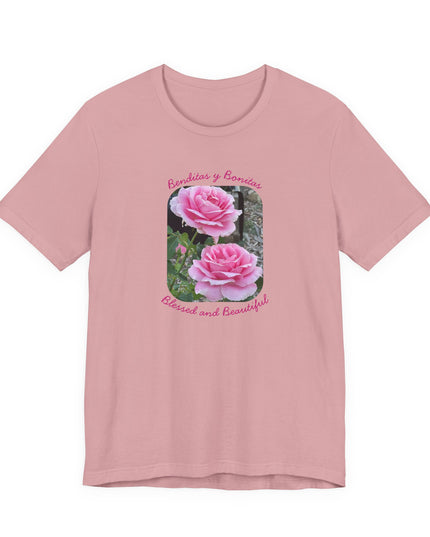 "Blessed and Beautiful" Unisex Jersey Short Sleeve Tee