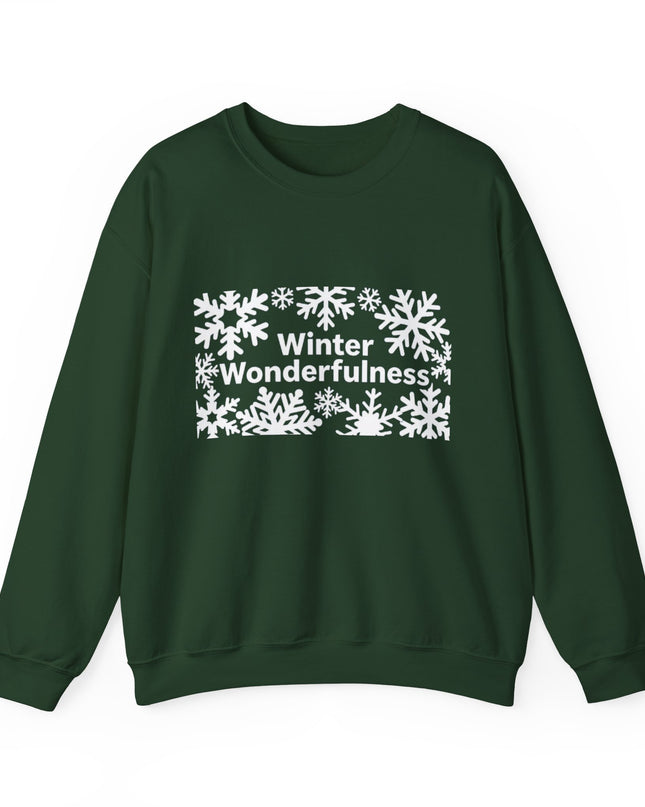 "Winter Wonderfulness" Unisex Adult Sweatshirt