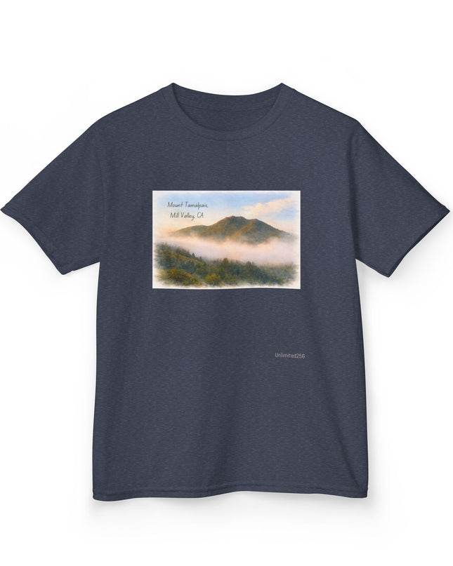 "Mount Tamalpais, Mill Valley, California Kids Heavy Cotton™ Tee