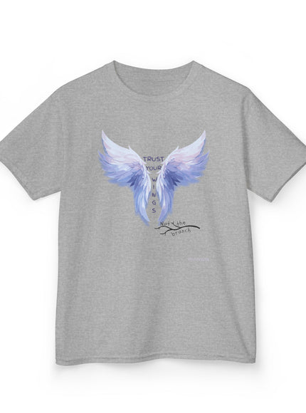 "Trust Your Wings, Not the Branch" Kids Heavy Cotton Tee