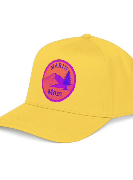 "Marin Mom" Mid Profile Baseball Cap