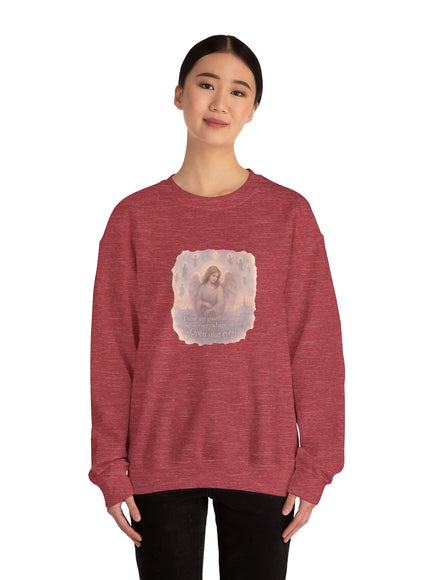 "Open Your Eyes" Unisex Adult Sweatshirt