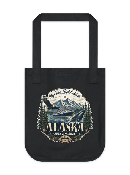 "Alaska" Organic Canvas Tote Bag