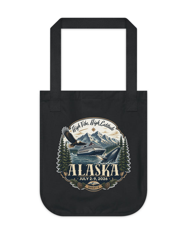 "Alaska" Organic Canvas Tote Bag