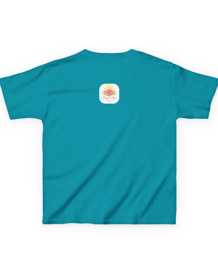 "Happy Valentine's Day" Kids Heavy Cotton Tee
