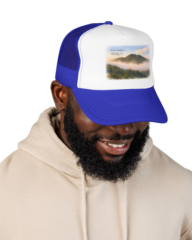 "Mount Tamalpais, Mill Valley, California" Foam Trucker Hat