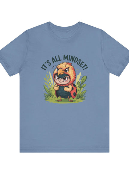 "All Mindset Bug" Unisex Jersey Short Sleeve Tee