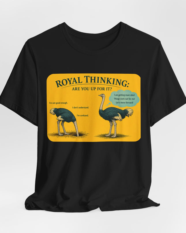 "Ostrich" Unisex Jersey Short Sleeve Tee