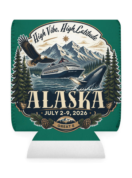 "Alaska" Can Cooler Sleeve
