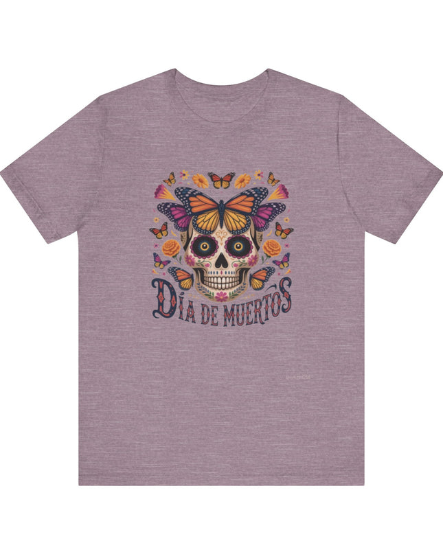 "Día de Muertos" Unisex Jersey Short Sleeve Tee
