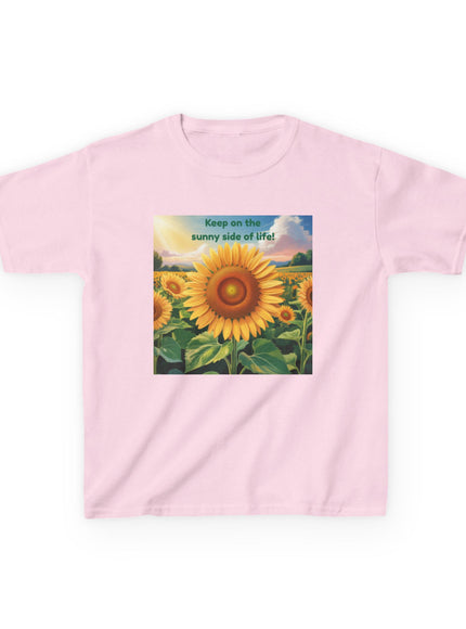 "Keep on the Sunny Side of Life" Kids Heavy Cotton Tee